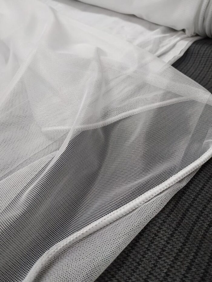 Ekru Düz Tül Perde