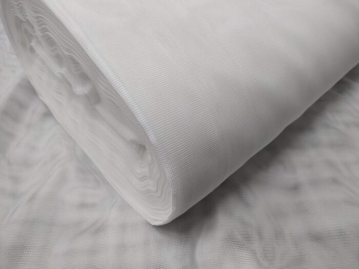 Ekru Düz Tül Perde