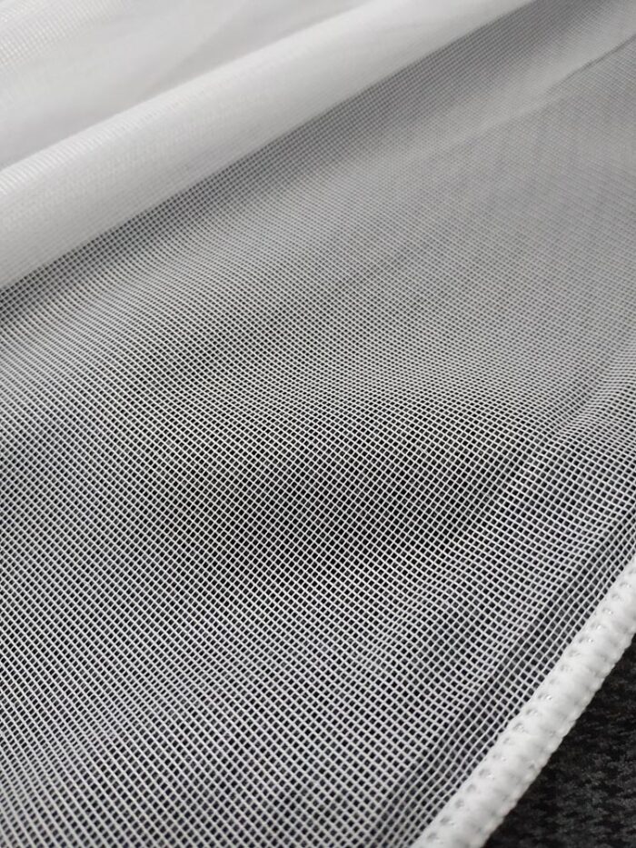 Ekru Düz Tül Perde