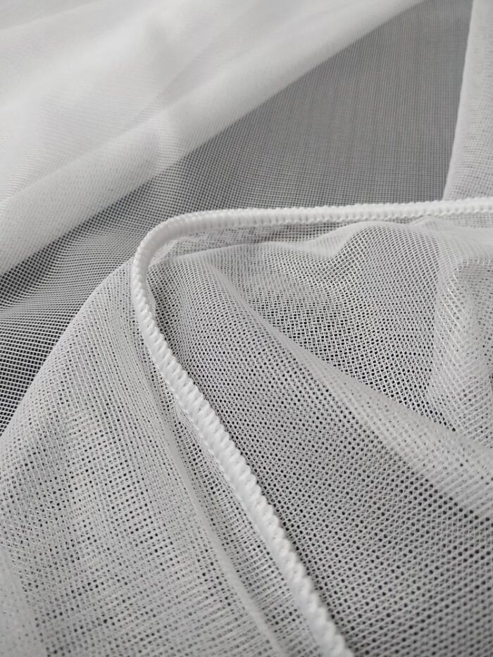 Ekru Düz Tül Perde