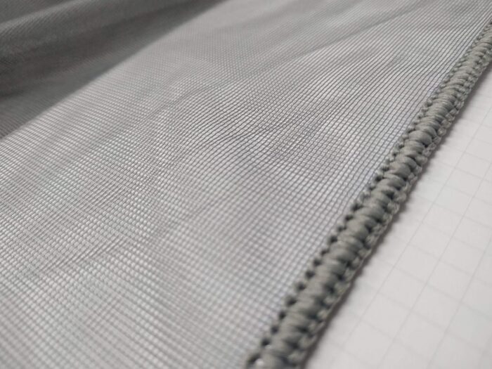 gri düz tül perde fiyatları