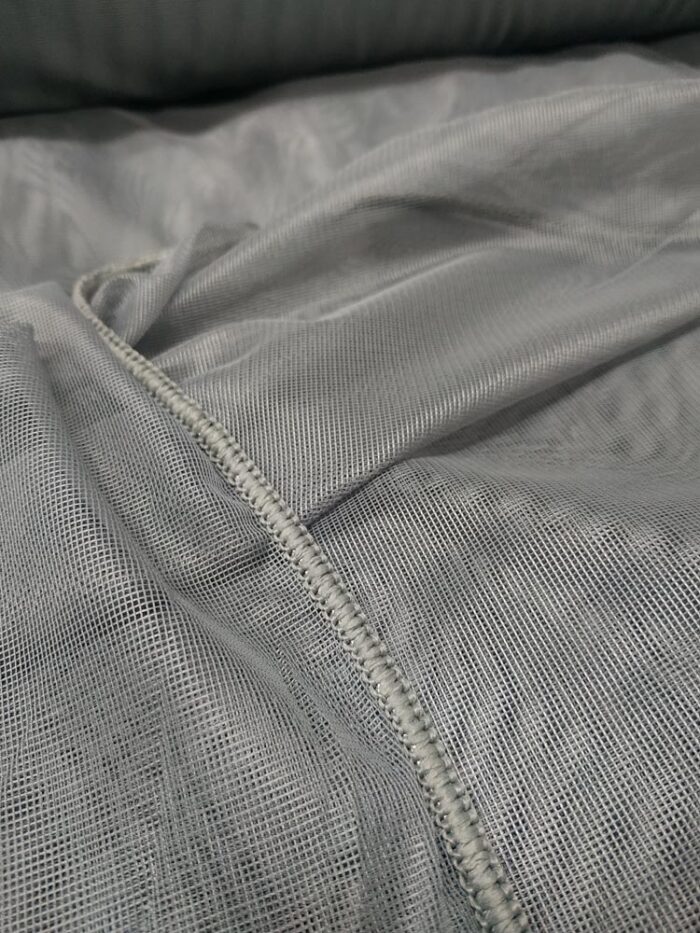 gri düz tül perde fiyatları