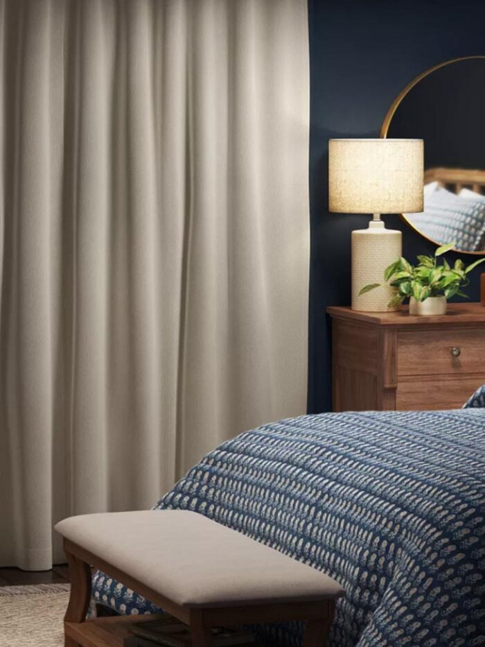 koyu krem fon perde fiyatları