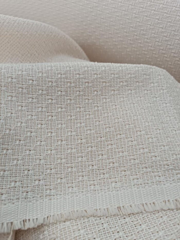 Koyu krem keten perde fiyatları