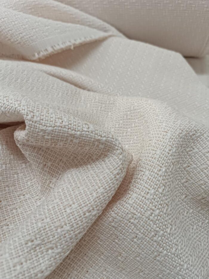 Koyu krem keten perde fiyatları