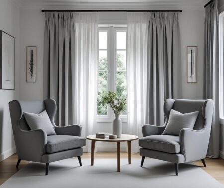 Minimal tarza perde modelleri, perde fiyatları, perde modası