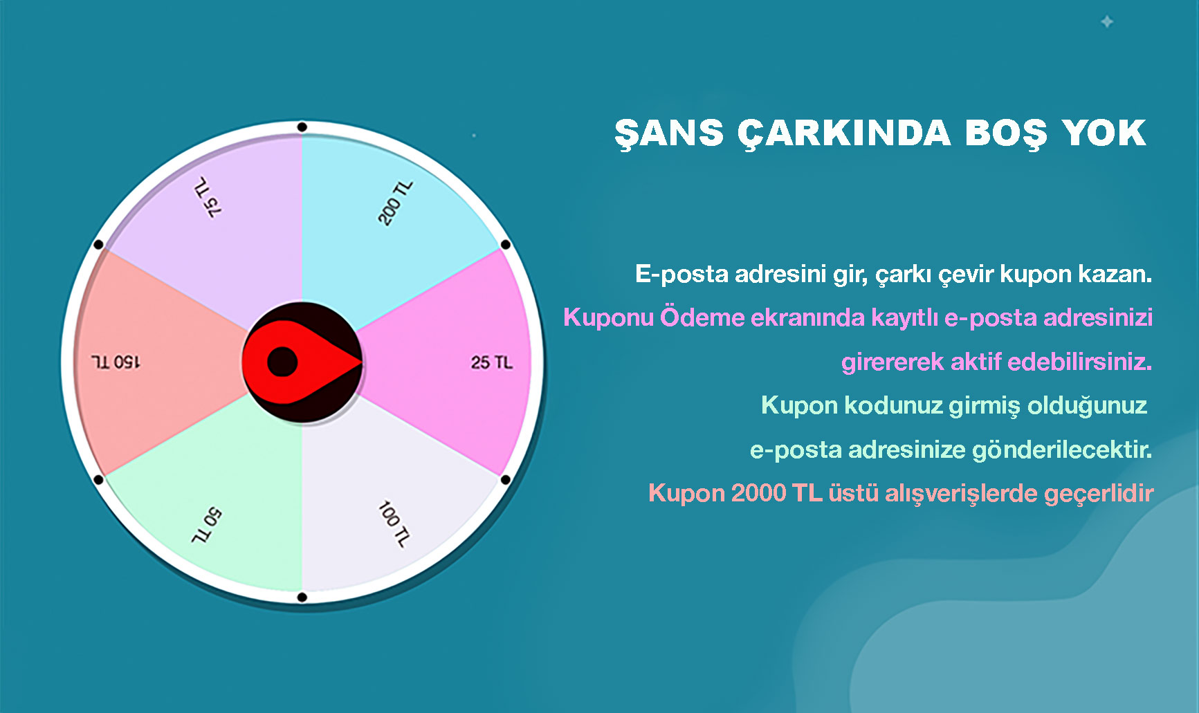 perde indirim kuponu kazan