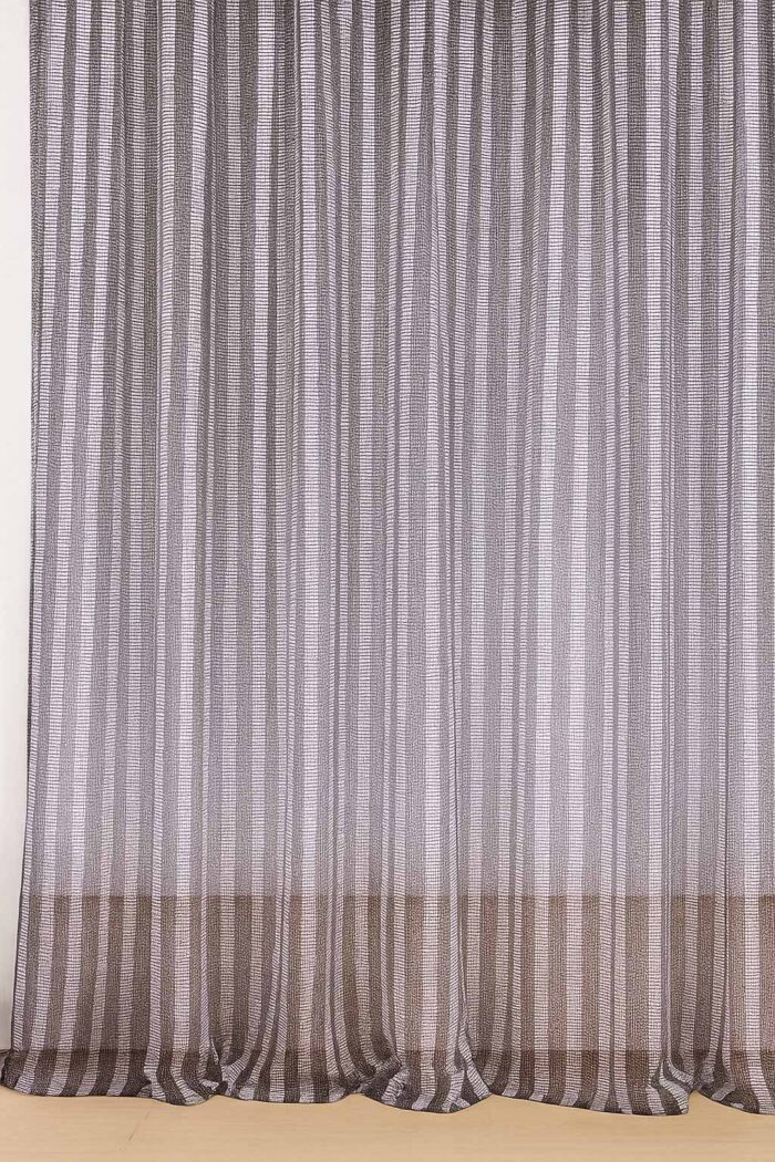 pinterest Lila çizgili tül perde