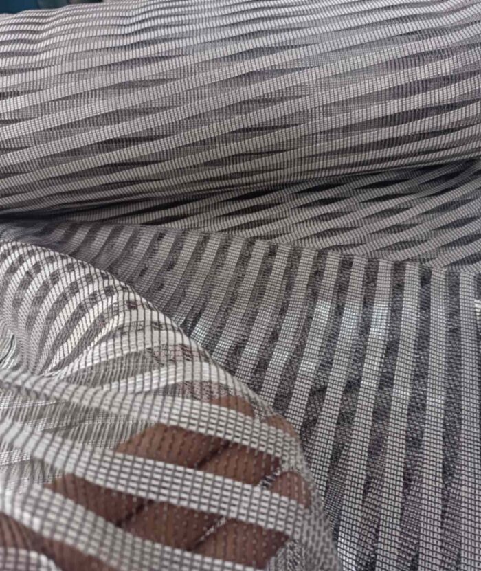 pinterest Lila çizgili tül perde