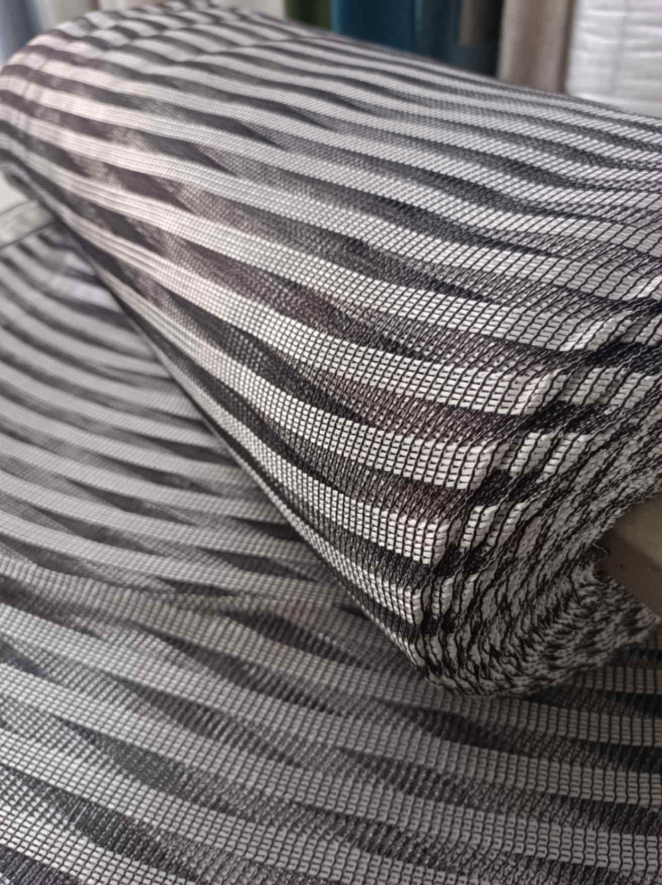 Bumlo lila çizgili tül perde6