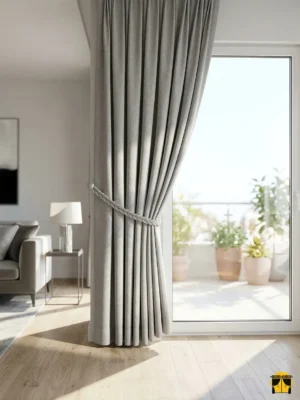 bej gri keten fon perde fiyatları