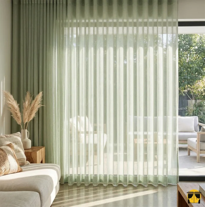 Yeşil tül perde fiyatları