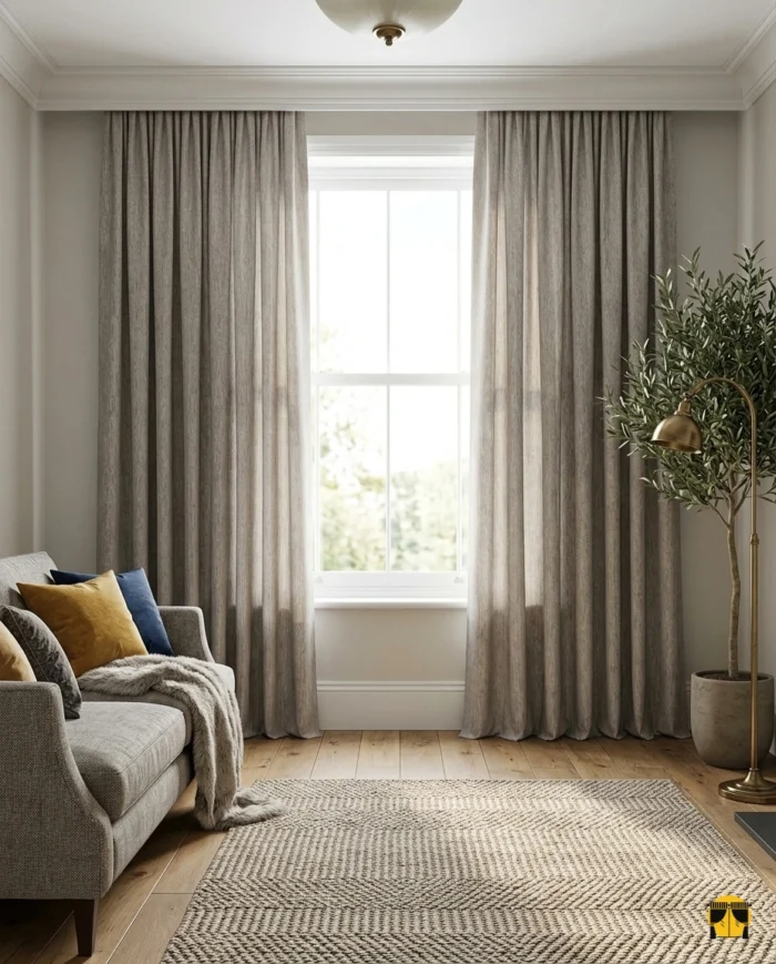 Paselis Sütlükahve Fon Perde