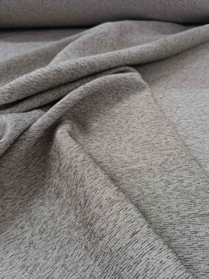 taç fon perde modelleri sütlü kahve