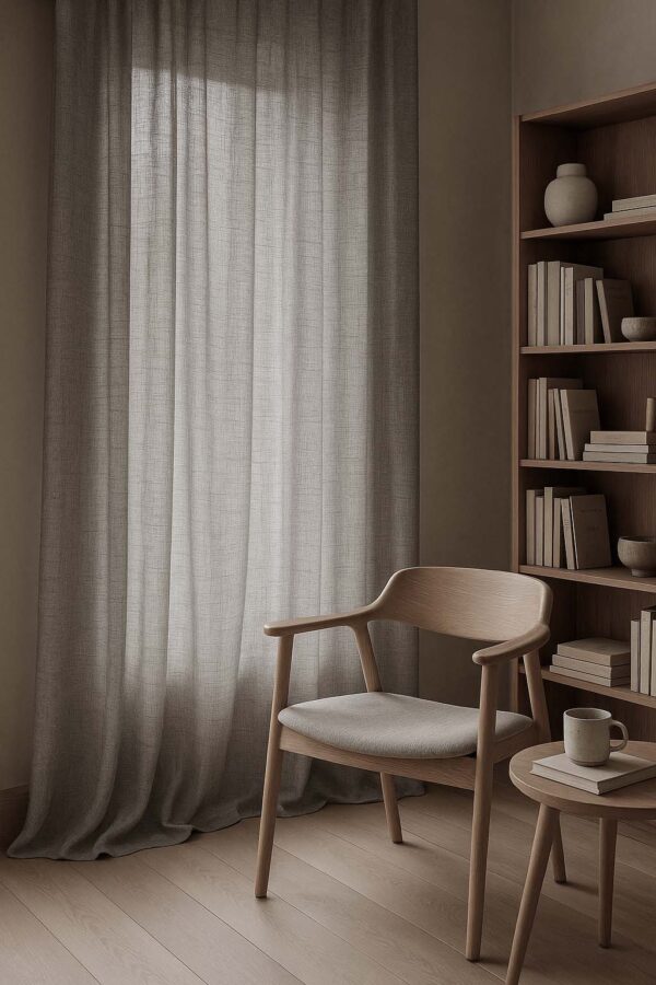 Santa kahverengi tül perde1 pinterest kahverengi tül
