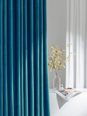 pinterest mavi fon perde