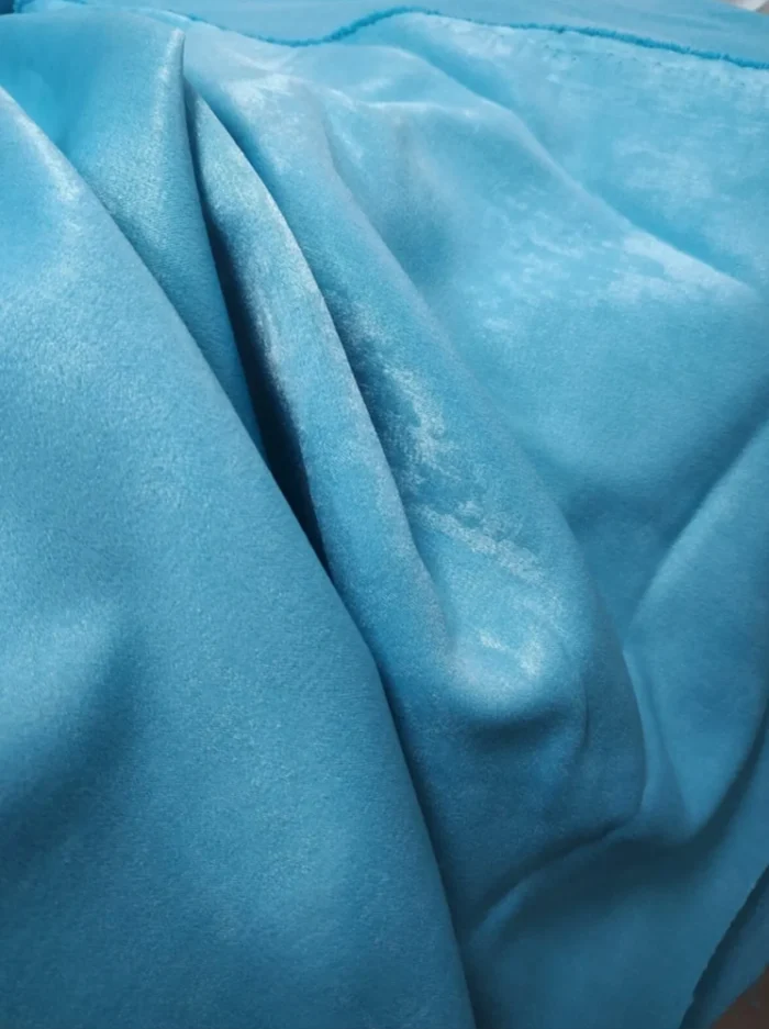 Çocuk Odası Turkuaz Fon Perde