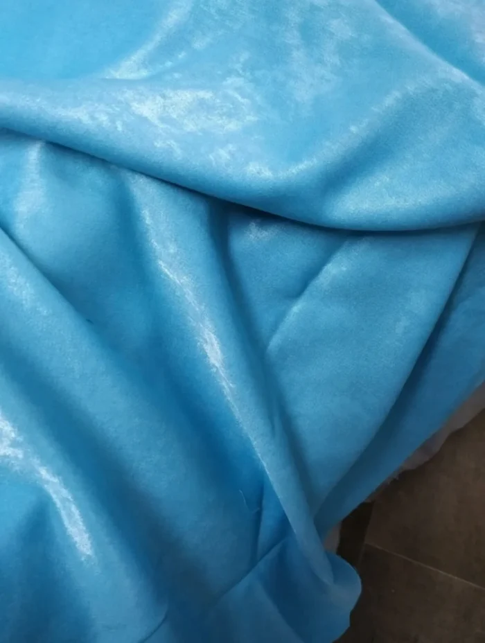 Çocuk Odası Turkuaz Fon Perde