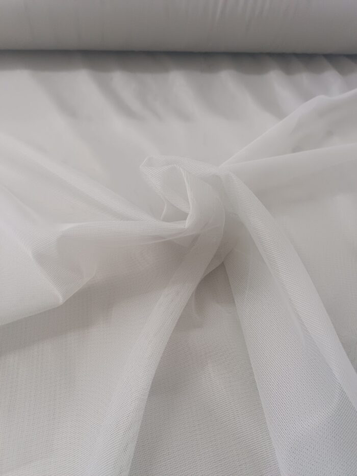 Gri tül perde modası