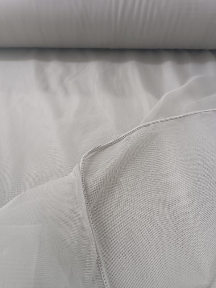 Gri tül perde modası