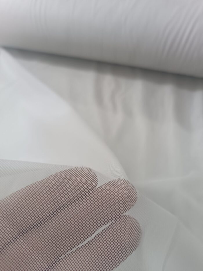 Gri tül perde modası