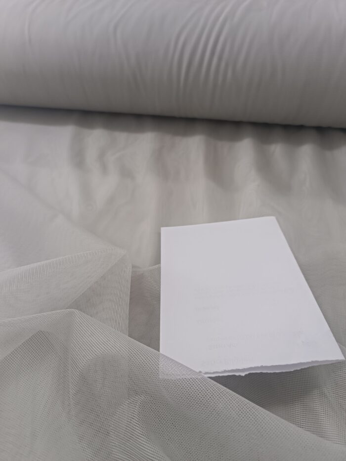 Gri tül perde modası