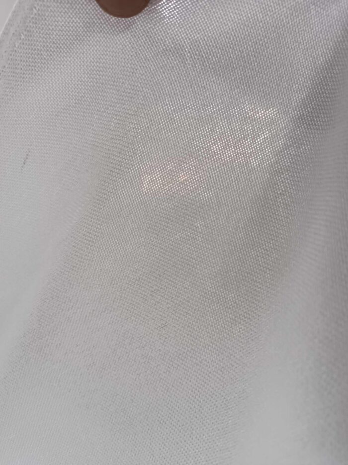 Beyaz tonlarında fon perde modelleri seçimi