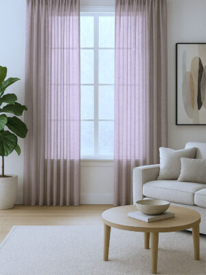 Lila tül perde fiyatları