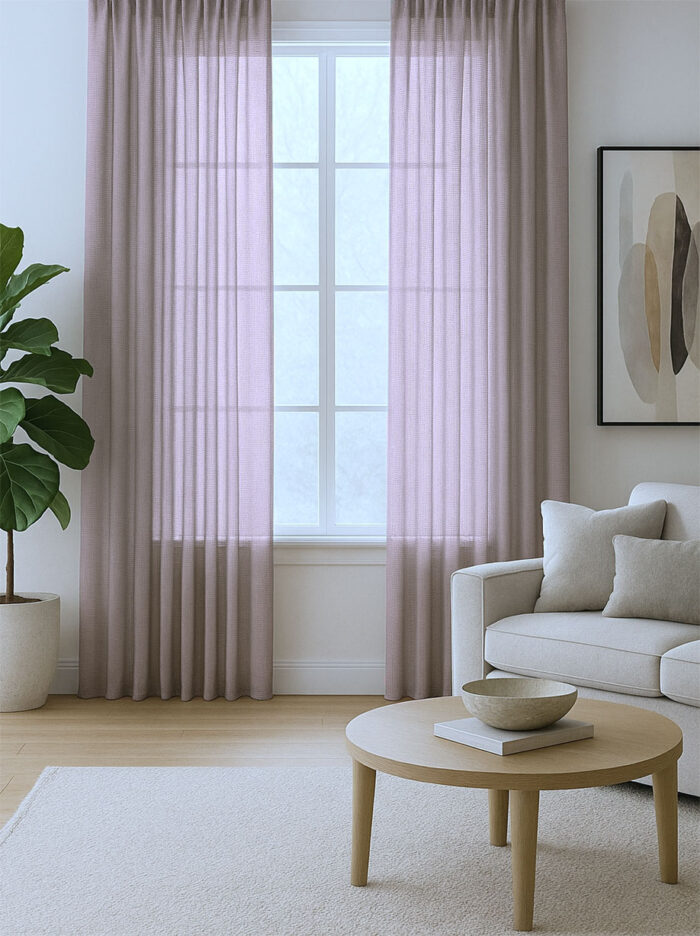 Lila tül perde fiyatları