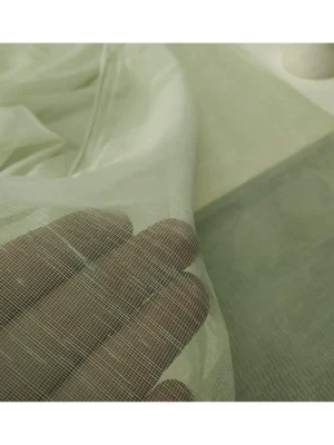 yeşil tül perde modelleri Çocukodası perde fikirleri
