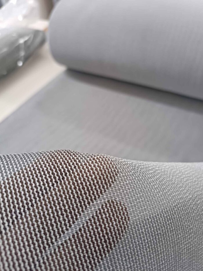 gri renkli tül perde modelleri