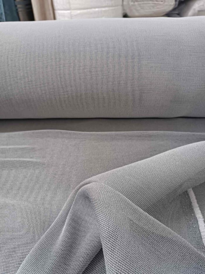 gri renkli tül perde modelleri