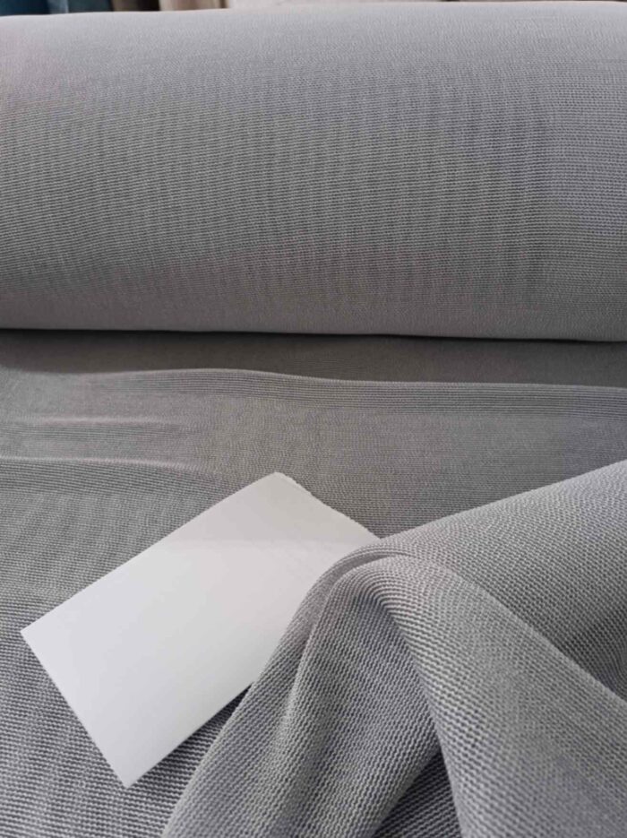 gri renkli tül perde modelleri