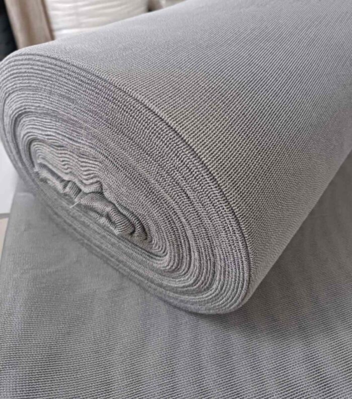 gri renkli tül perde modelleri