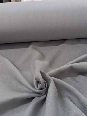 Gümüş Gri keten fon perde fiyatları