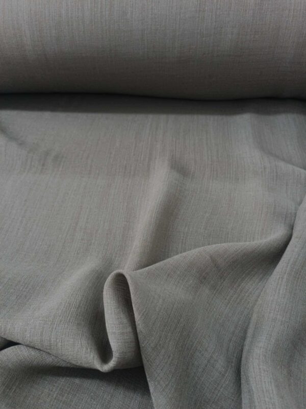 kahve keten tül modelleri