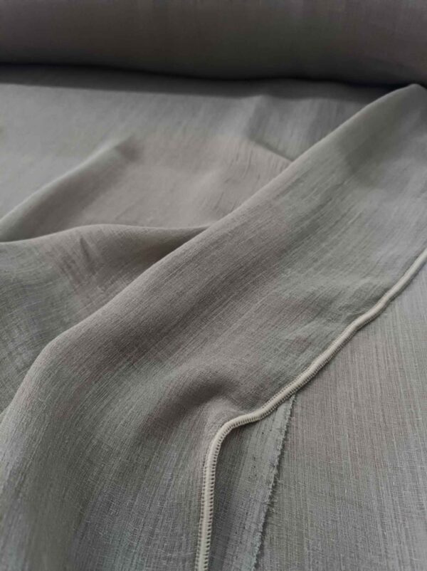 kahve keten tül modelleri