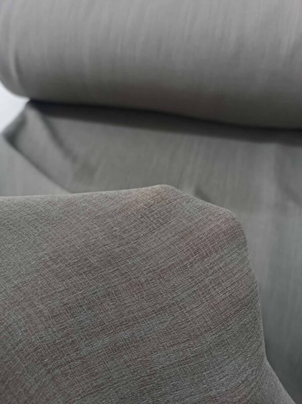 kahve keten tül modelleri