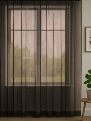 Koyu Kahve Tül perde fiyatları