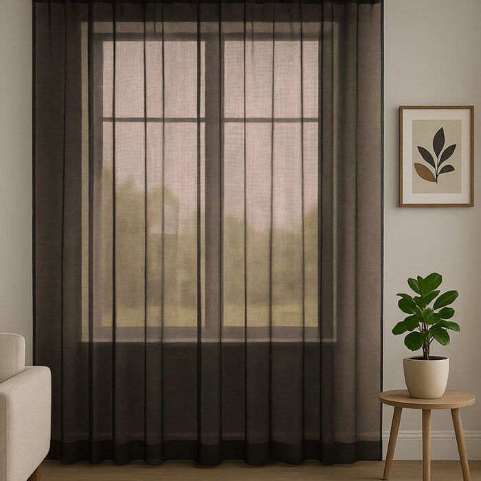 Koyu Kahve Tül perde fiyatları