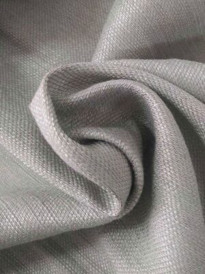 Keten fon perde koyu krem