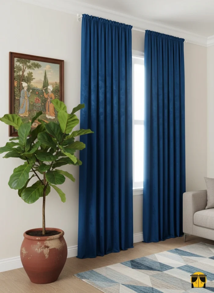 Evinizize lacivertin lüksünü katın