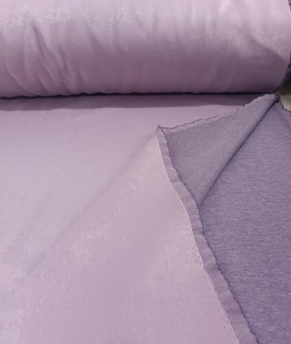 Lila soft perde mor renkli