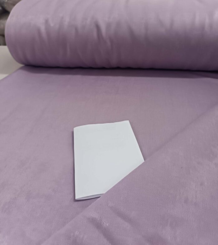 Lila soft perde mor renkli