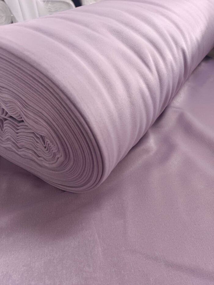 Lila soft perde mor renkli