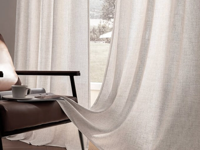 Keten Tül Perde Modelleri