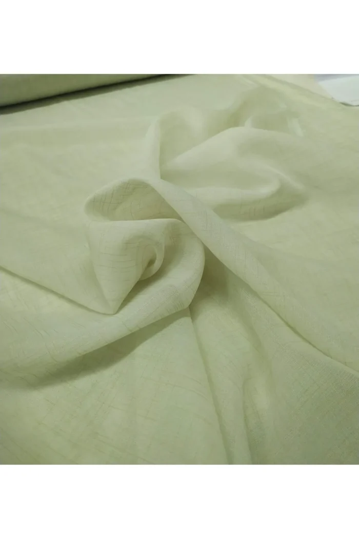 Düz yeşil tül perde, çocuk odası mutfak tül perdeleri