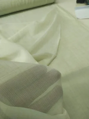 Düz yeşil tül perde, çocuk odası mutfak tül perdeleri