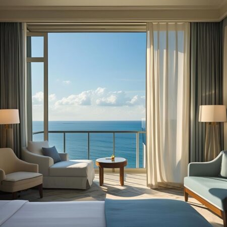 Otel perdeleri