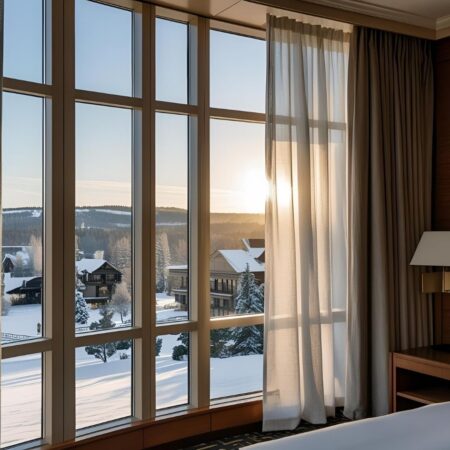 Otel odaları için perdeler neler